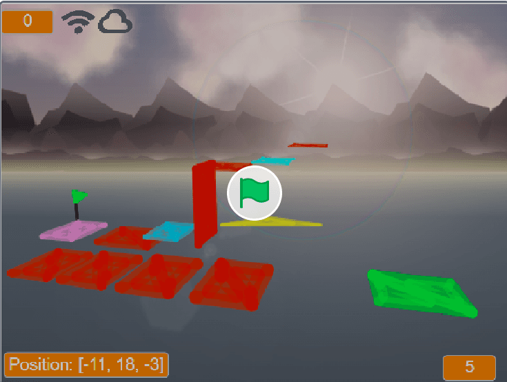 3D Platformer On Scratch