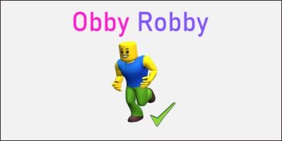 Obby Robby: Only up